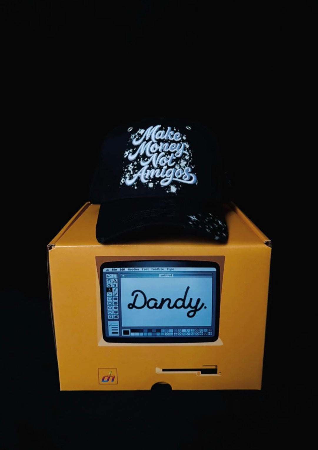 Dandy Hats “Make Money Not Amigos” FULL SET