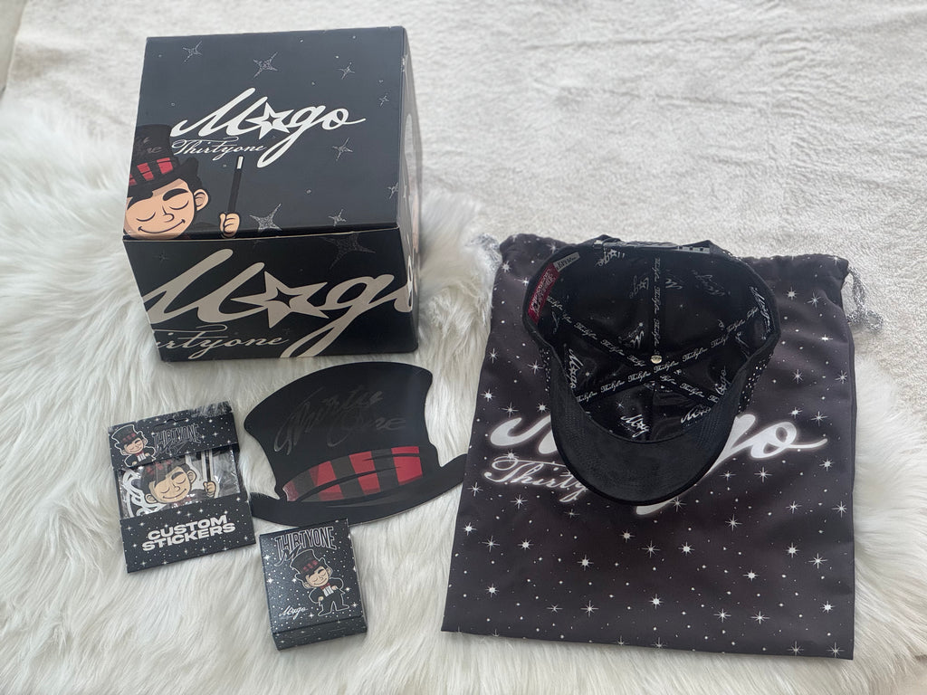 31 Hats X El Mago - Magic LA 🪄🎩 “75/100 En El Mundo” 🌍 Única En Honduras 🇭🇳