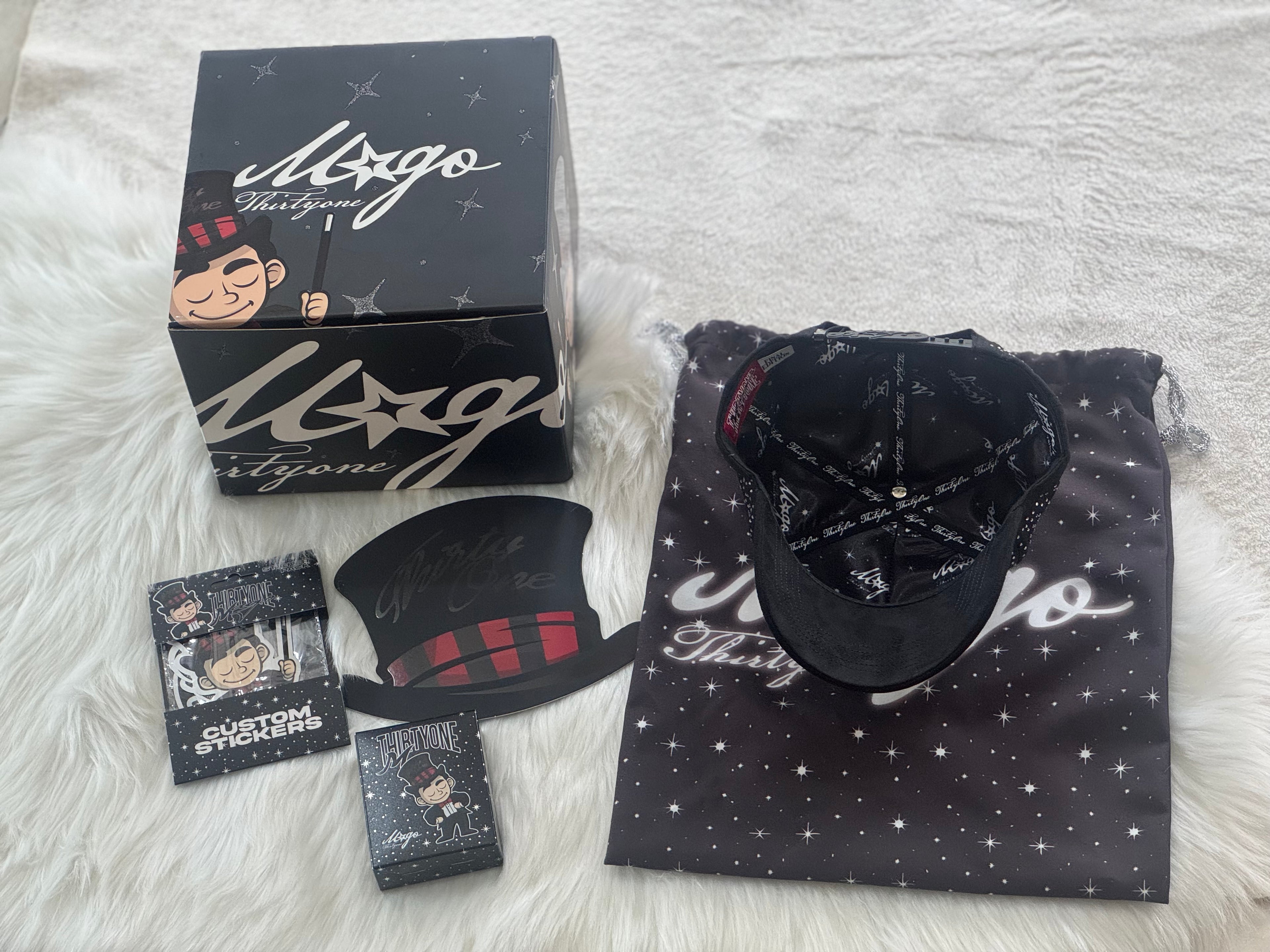 31 Hats X El Mago - Magic LA 🪄🎩 “75/100 En El Mundo” 🌍 Única En Honduras 🇭🇳