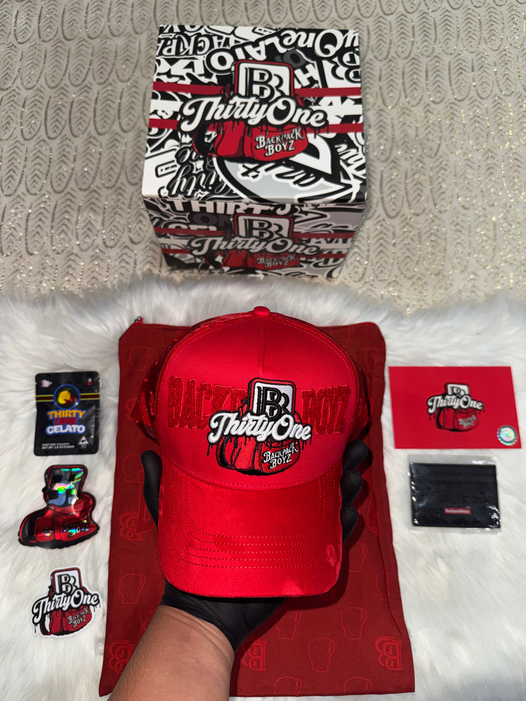 31 Hats X Backpackboyz “La Mochila” 🎒 FULL SET