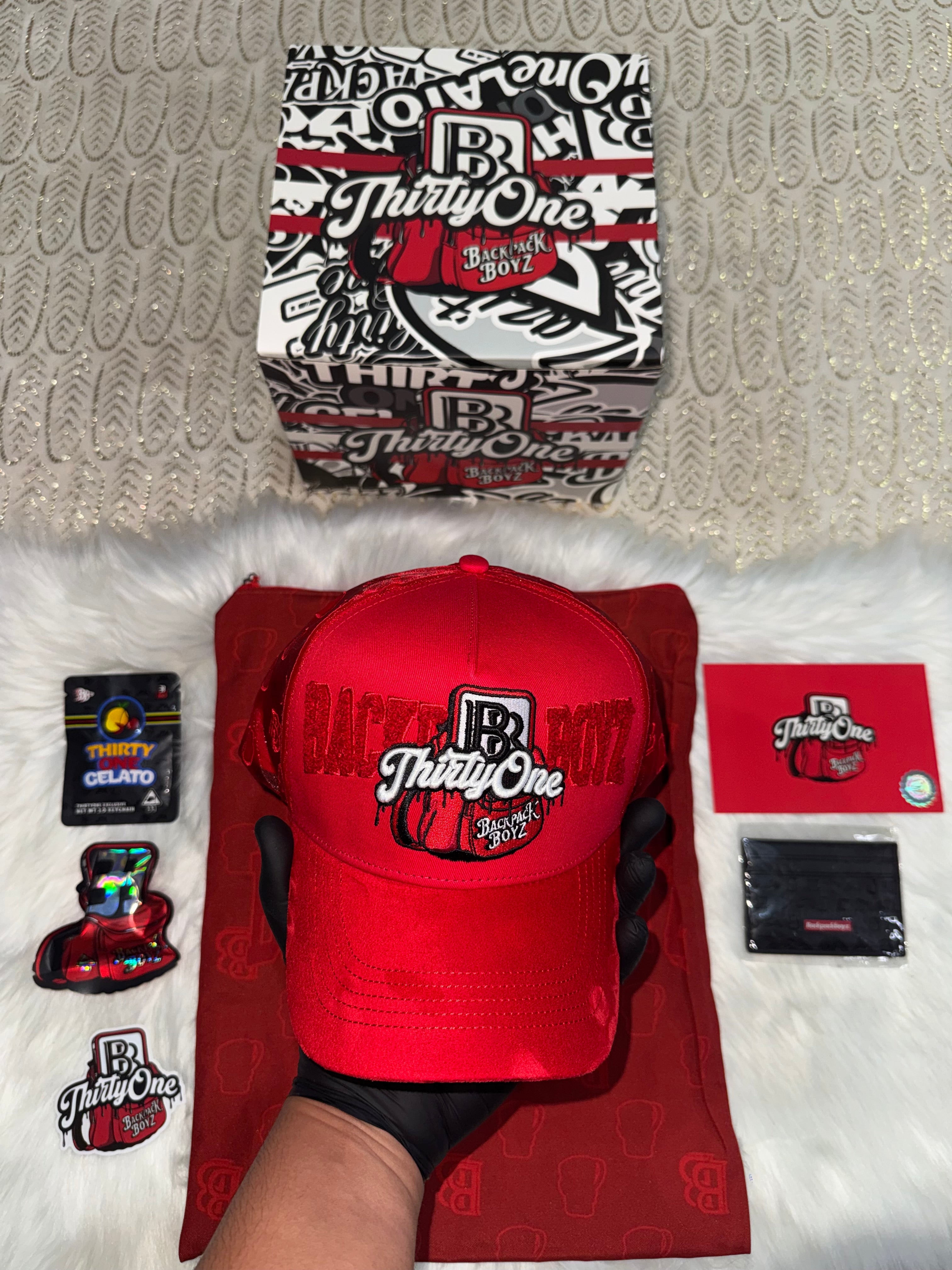 31 Hats X Backpackboyz “La Mochila” 🎒 FULL SET