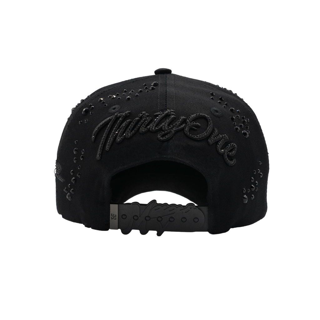 31 Hats X El Mago “Total Black”🪄🎩 FULL SET