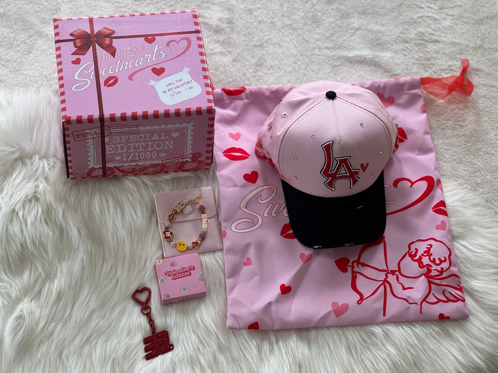 31 Hats SWEETHEARS EDITION “0520/1,000 En El Mundo”