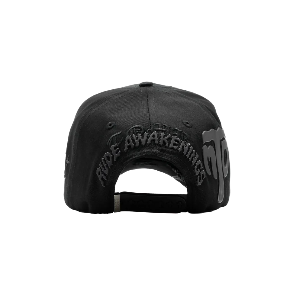 Rude Awakenings X Tombochio “Total Black”